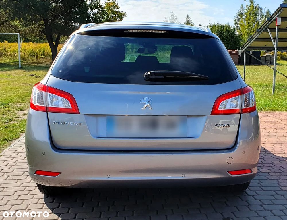 Peugeot 508 BlueHDi FAP 180 Automatik Stop&Start Allure - 10
