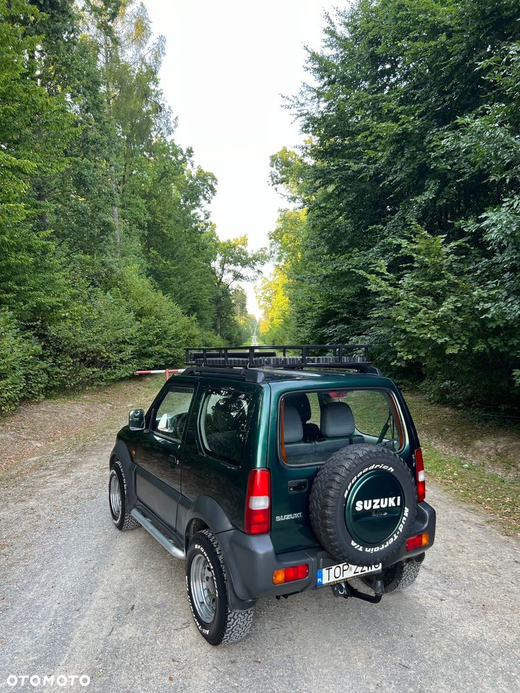 Suzuki Jimny 1.3 JX / Club - 15