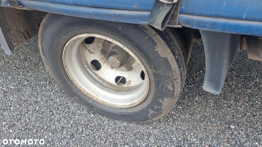 Inny TANDEM JUMBO 7.80x3.10m  17.5 KOŁA 2011rok FIRANKA 1ośiowa MOŻLIWOŚĆ TRANSPORTU - 10