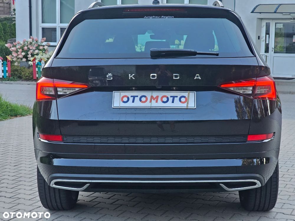 Skoda Kodiaq 2.0 TSI 4x4 DSG Sportline - 5