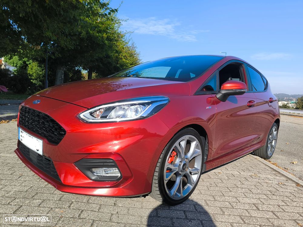 Ford Fiesta 1.0 T EcoBoost STLine - 5