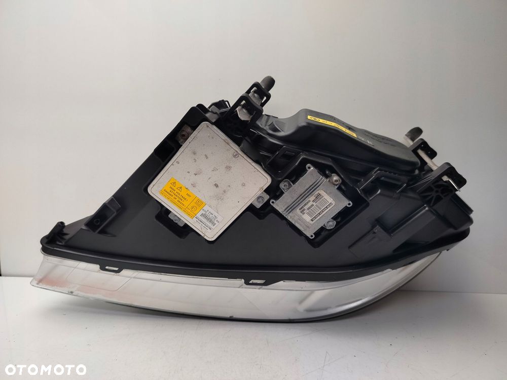 volvo xc70 v70 iii 07r- reflektor lampa prawy przód prawa przednia xenon - 12