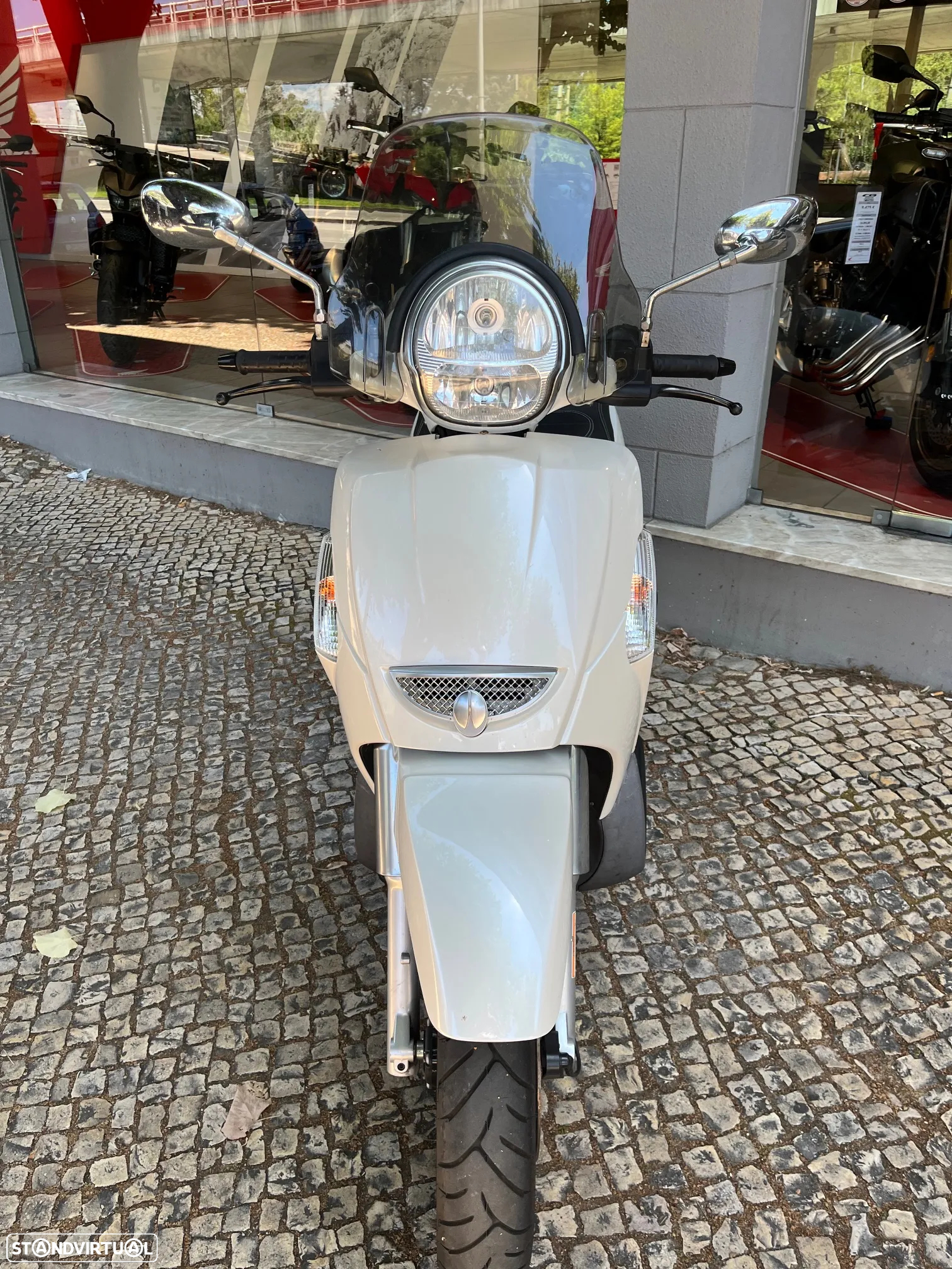 Aprilia Scarabeo - 2