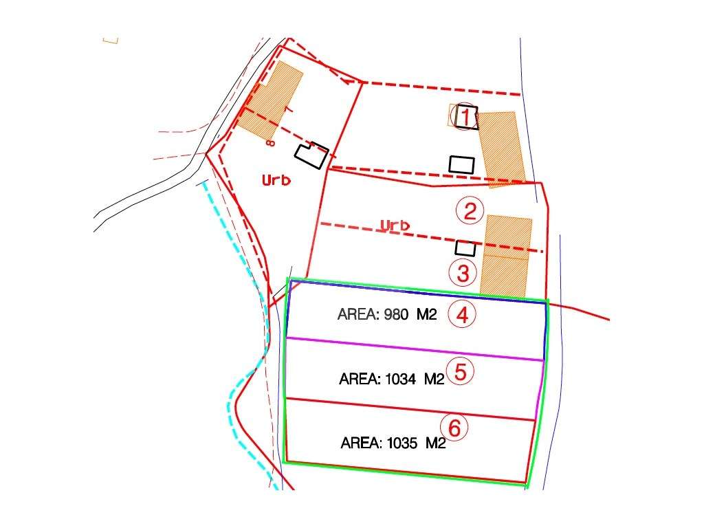 Lotes Para Construção de Moradia a 6 Km do Peso da Régua - Grande imagem: 3/3