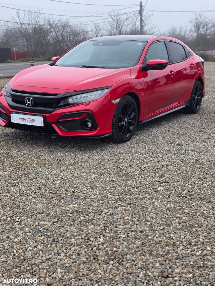 Honda Civic 1.5 VTEC Turbo CVT Sport - 3