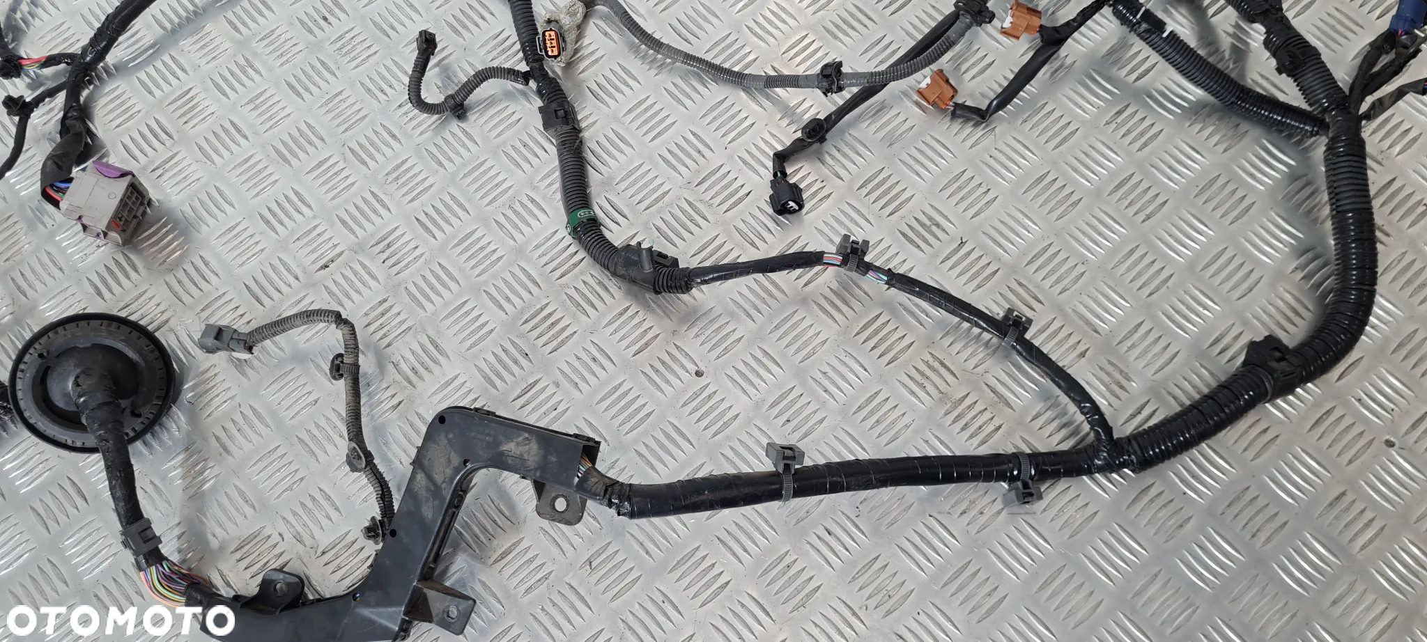 Mitsubishi L200 V 2.4 Fiat Fullback Wiązka Instalacja Kpl. - 10