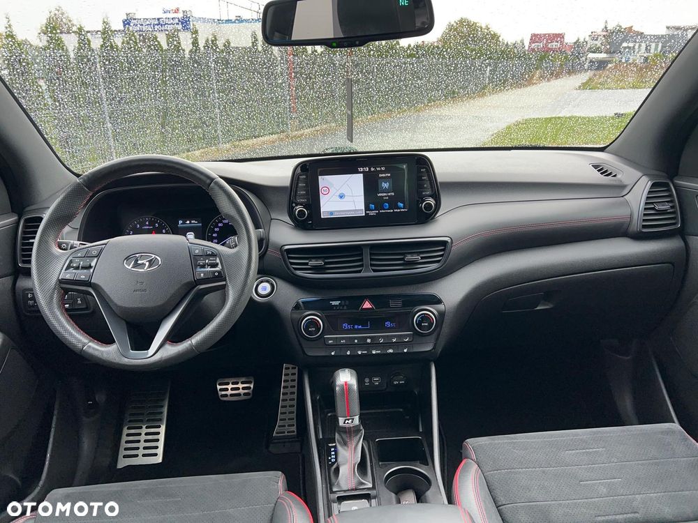 Hyundai Tucson 1.6 GDi 4WD DCT N Line - 28