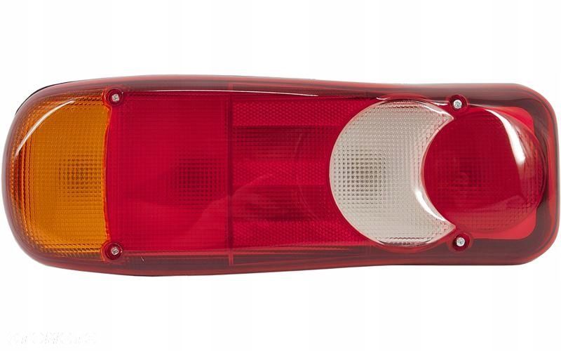 RENAULT MASTER MASCOTT MAXITY CITROEN JUMPER LAMPA TYŁ ZESPOLONA LEWA - 1