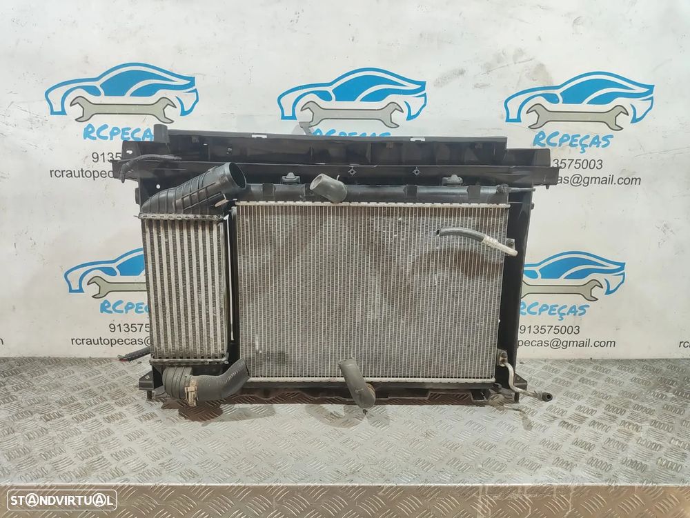 Frente Fibra Completa Citroen DS5 Radiador intercooler Termoventilador - 2