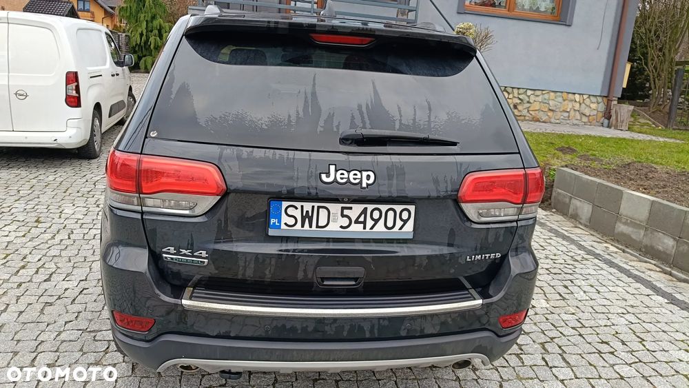 Jeep Grand Cherokee 3.0 CRD Limited - 3