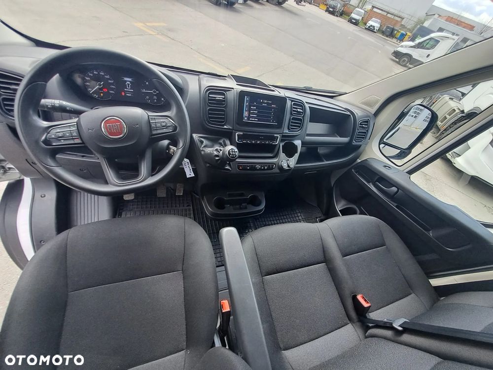 Fiat Ducato | 180KM | L4H3  MAXI | Wzmocniony | Długi Wysoki | Kamera | Niski przebieg - 11