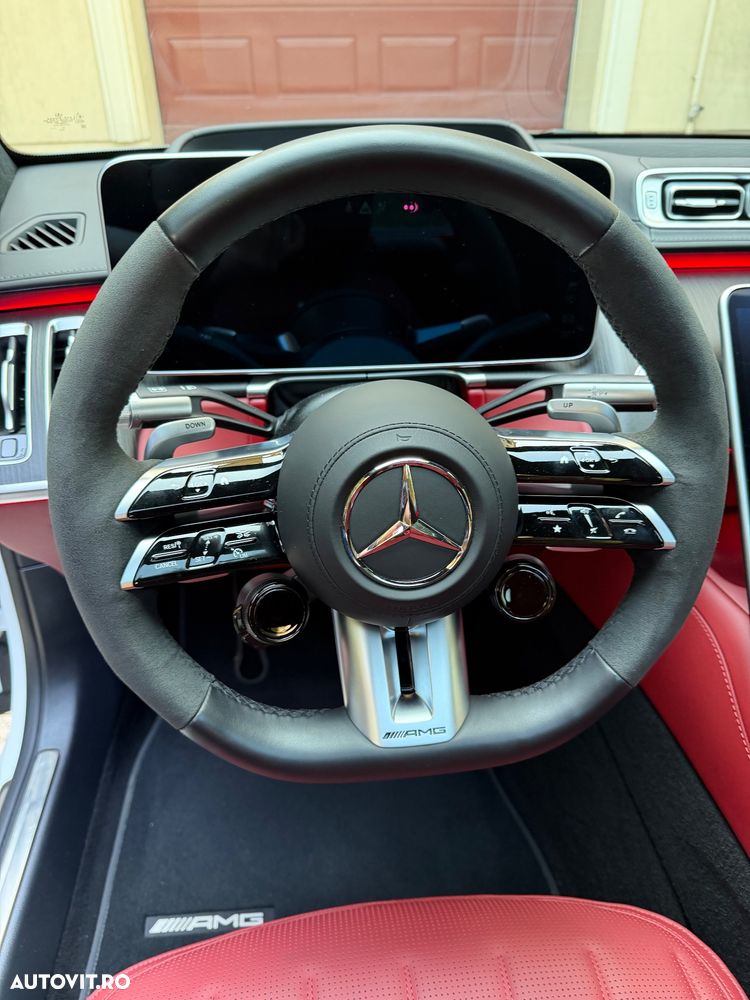 Mercedes-Benz S 63 AMG E Performance AMG Speedshift MCT 9G - 9