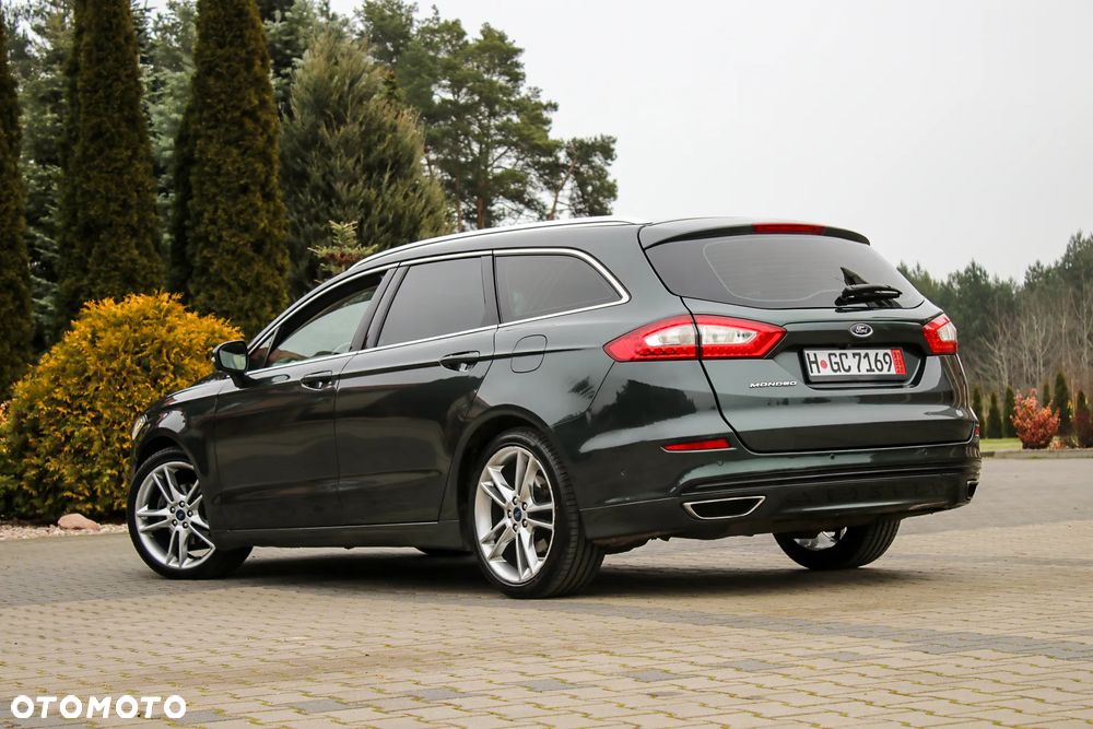 Ford Mondeo 2.0 TDCi Bi-Turbo PowerShift-Aut Titanium - 11