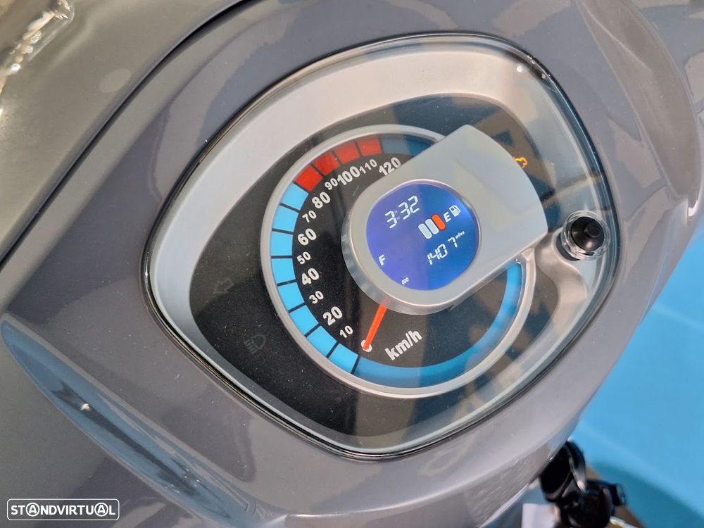 Keeway Versilia 125 - 8