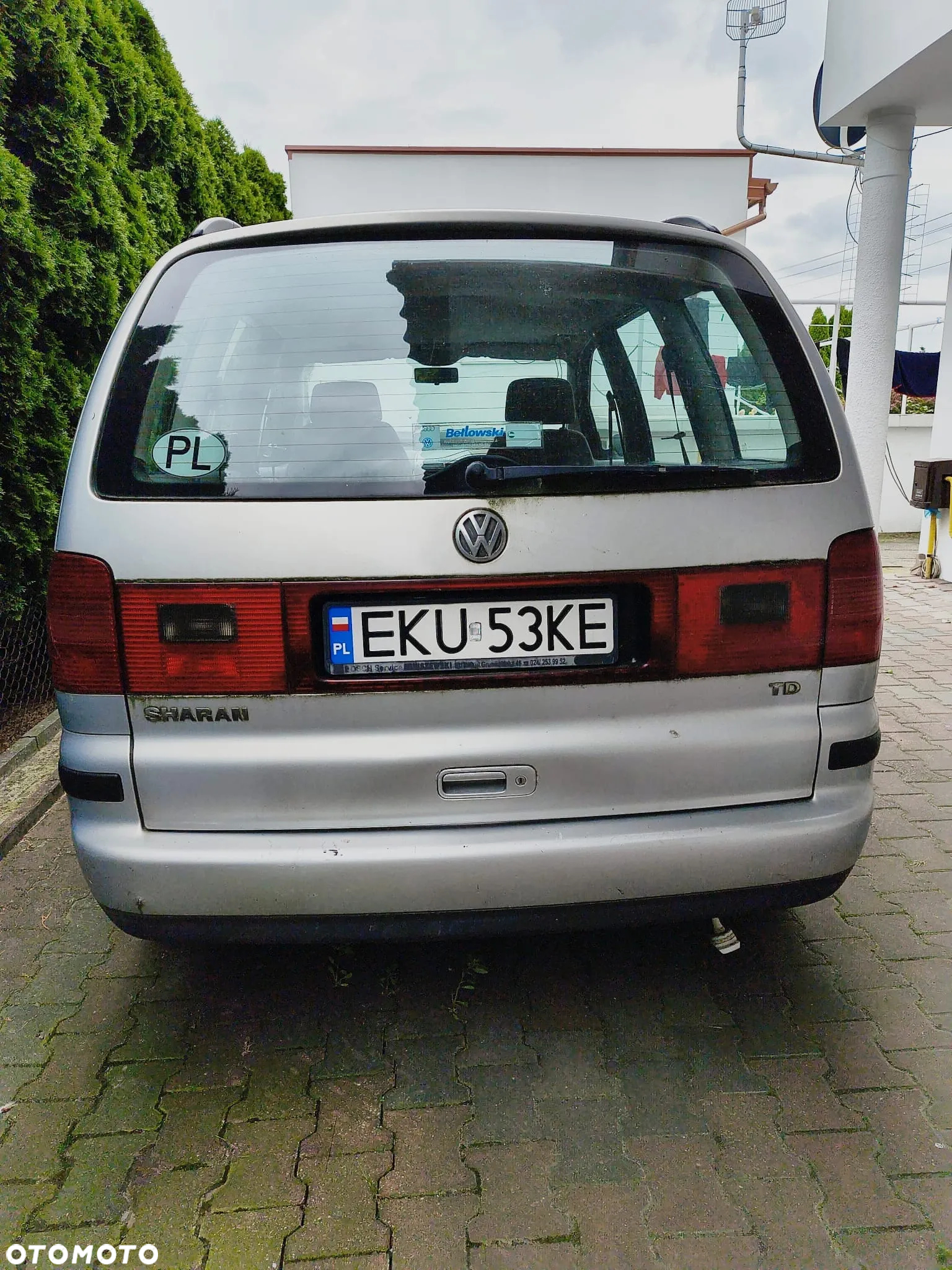 Volkswagen Sharan 1.9 TDI Basis - 6