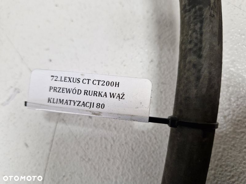 LEXUS CT CT200H PRZEWÓD RURKA WĄŻ KLIMATYZACJI - 5