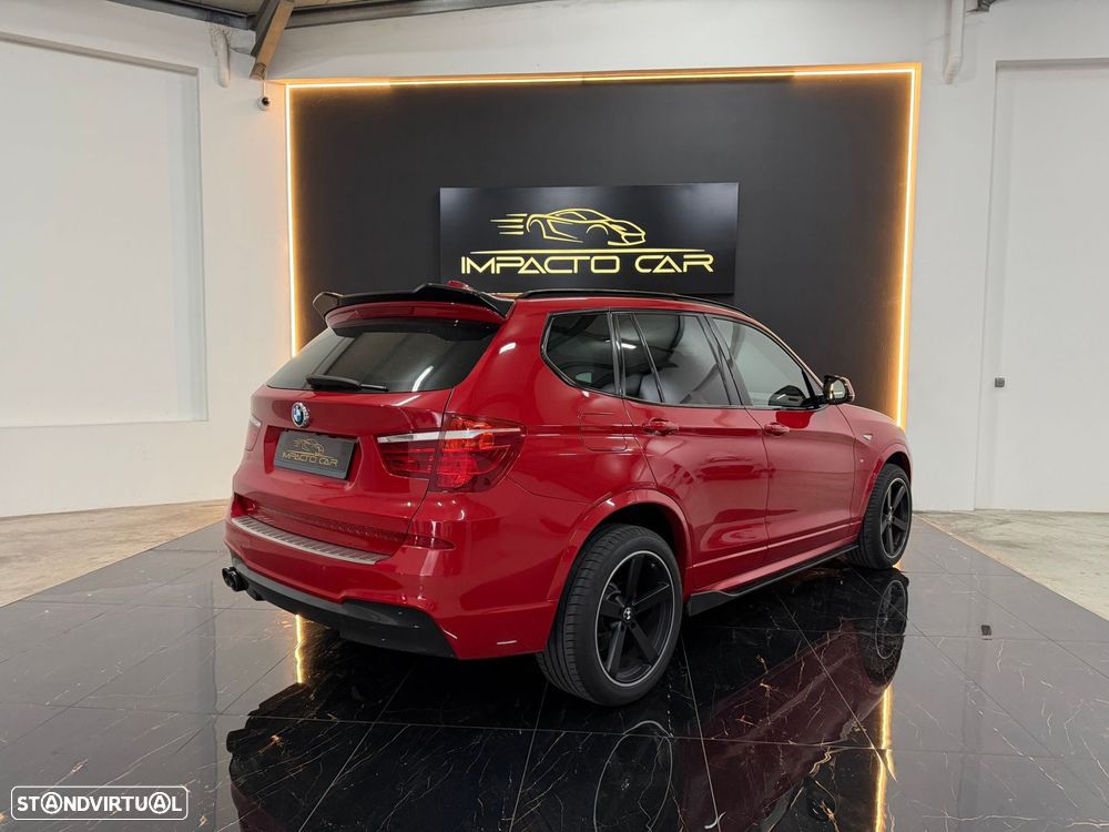 BMW X3 20 d xDrive Pack M Auto - 18