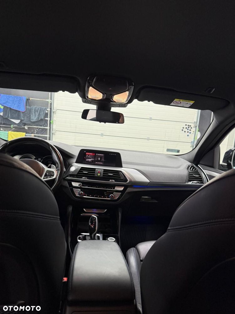 BMW X4 xDrive20d mHEV M Sport sport - 9