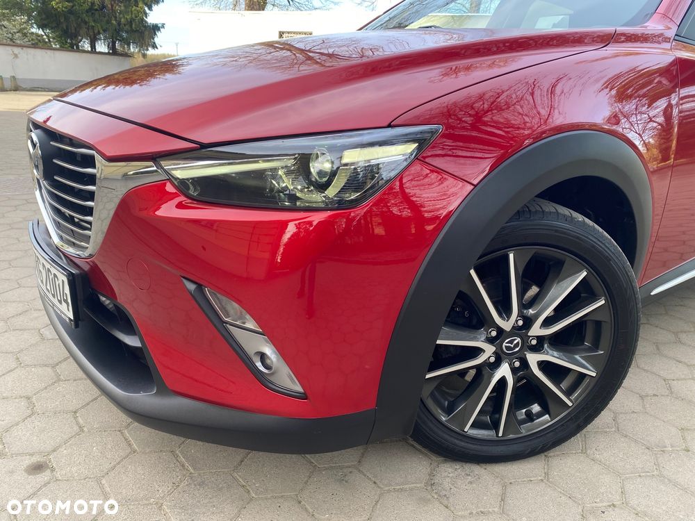 Mazda CX-3 SKYACTIV-G 150 i-ELOOP AWD Exclusive-Line - 13