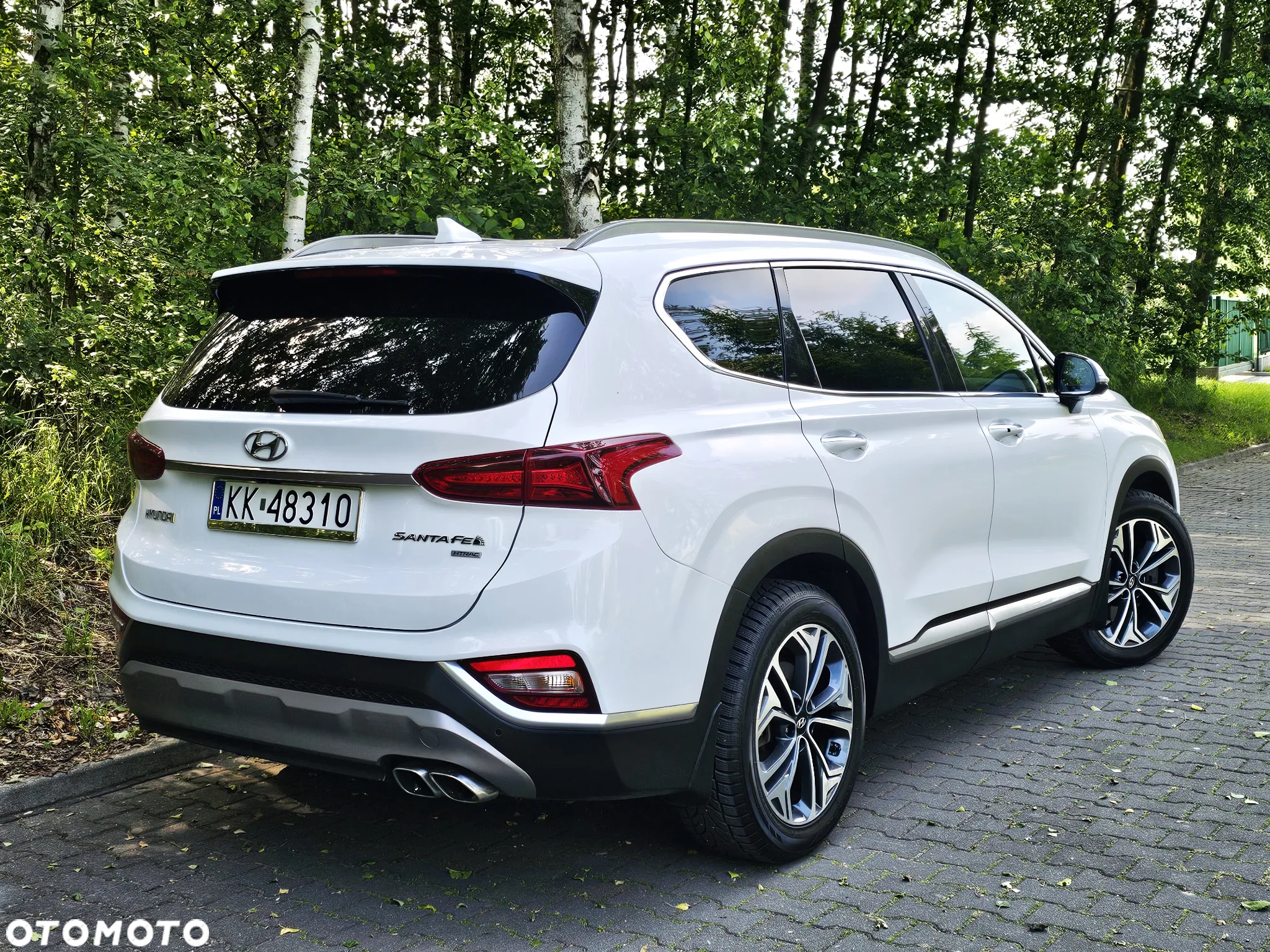 Hyundai Santa Fe 2.0 CRDi Platinum 4WD 7os - 8