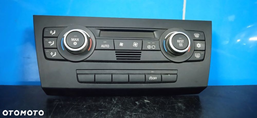 Panel klimatyzacji BWM E90 E91 64119182287 - 1