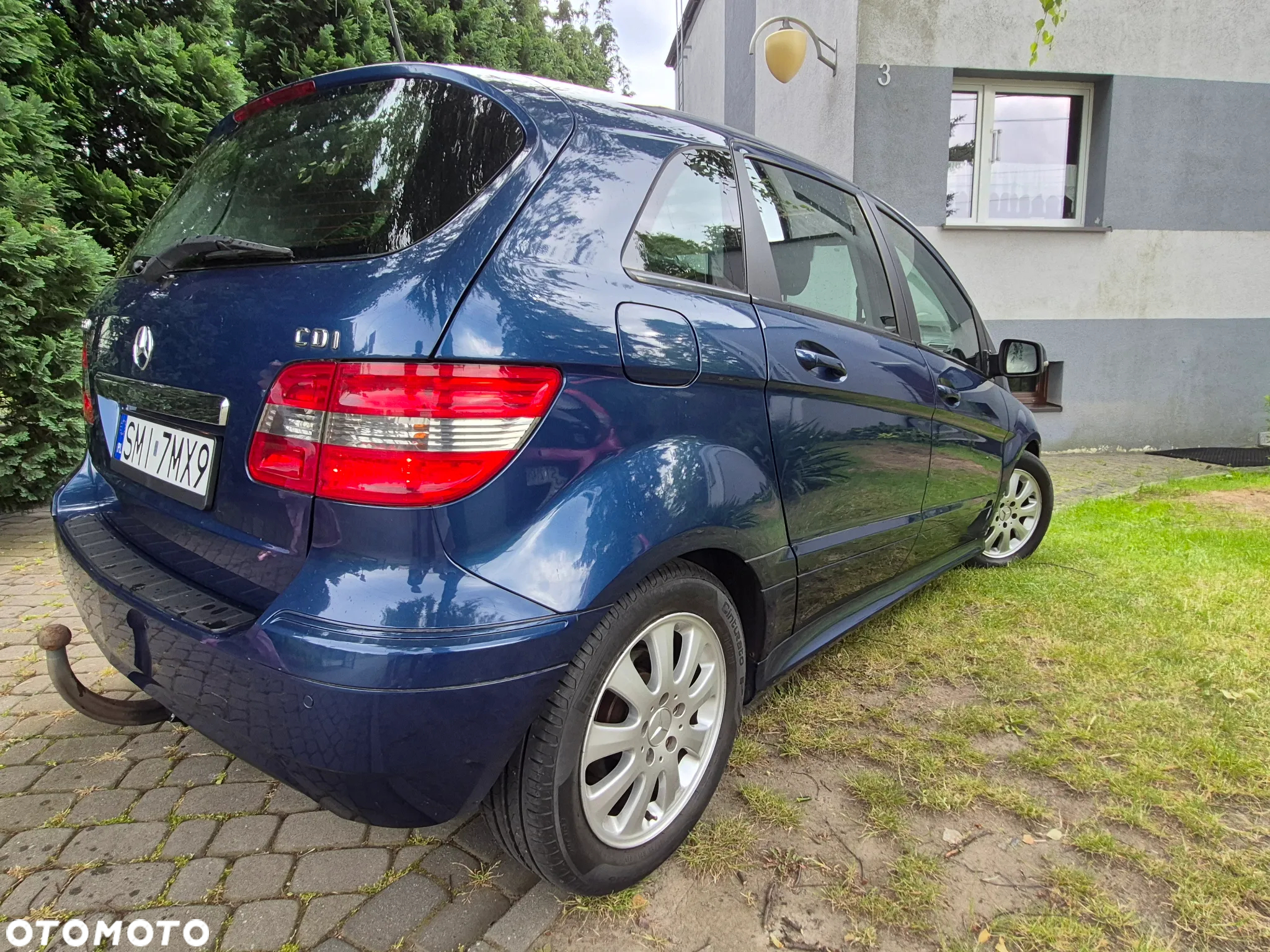 Mercedes-Benz Klasa B 180 CDI - 5