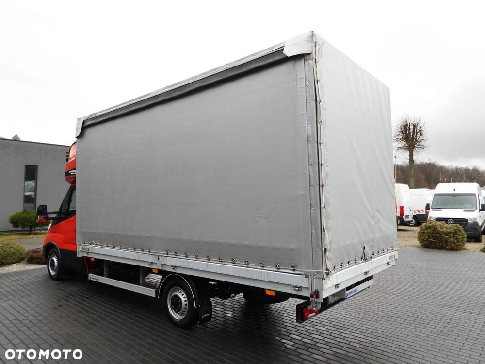 Iveco DAILY 35S18 PLANDEKA 10 PALET WEBASTO TEMPOMAT LEDY KLIMATYZACJA  180KM - 11