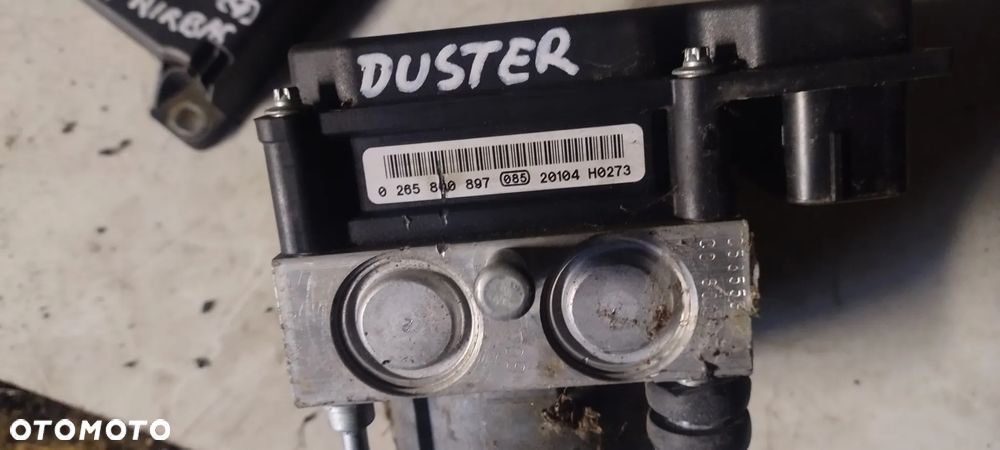 DACIA DUSTER I pompa ABS 0265800897 - 1