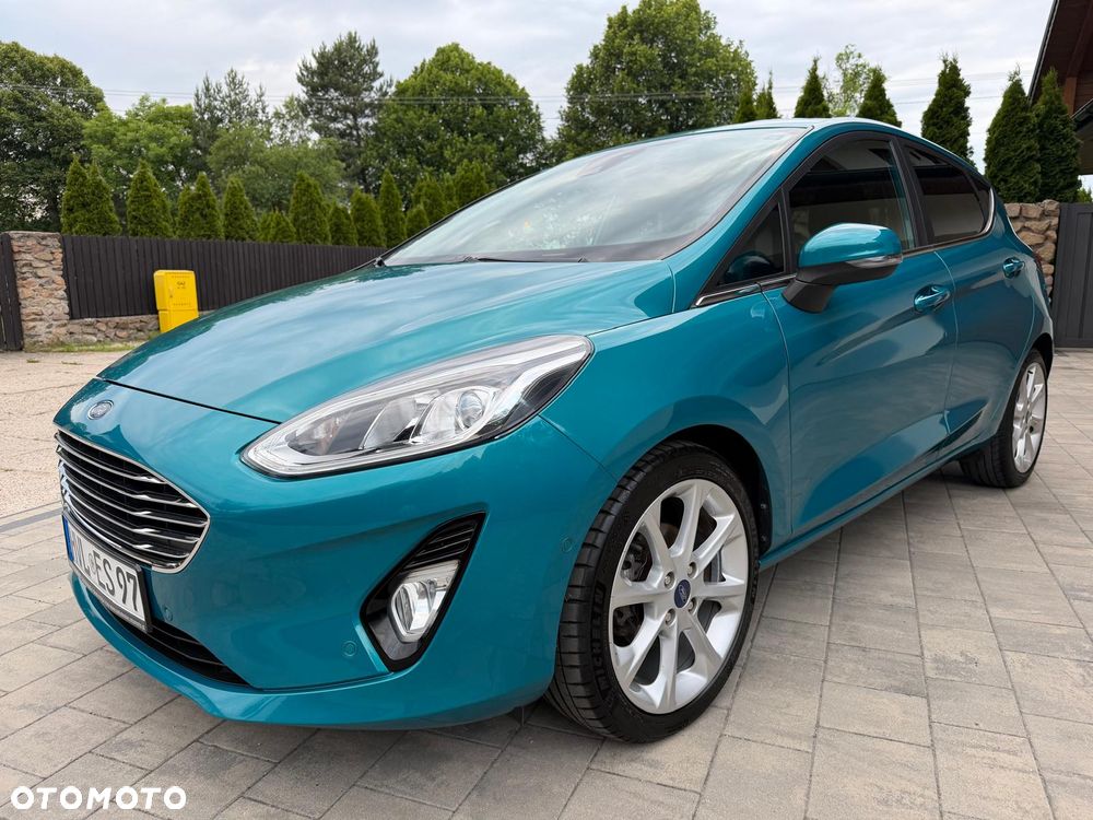 Ford Fiesta 1.0 EcoBoost Titanium - 9