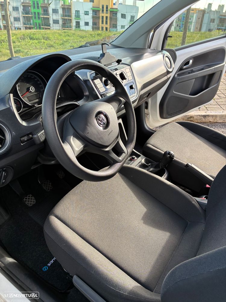 VW Up! 1.0 BlueMotion Move - 11