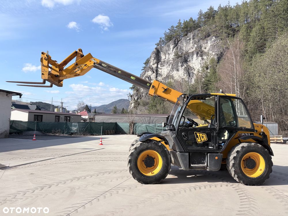 JCB 531-70 Agri - 2