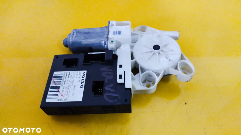 SILNICZEK SZYBY LEWY PRZÓD VOLVO V50 30737675 - 1