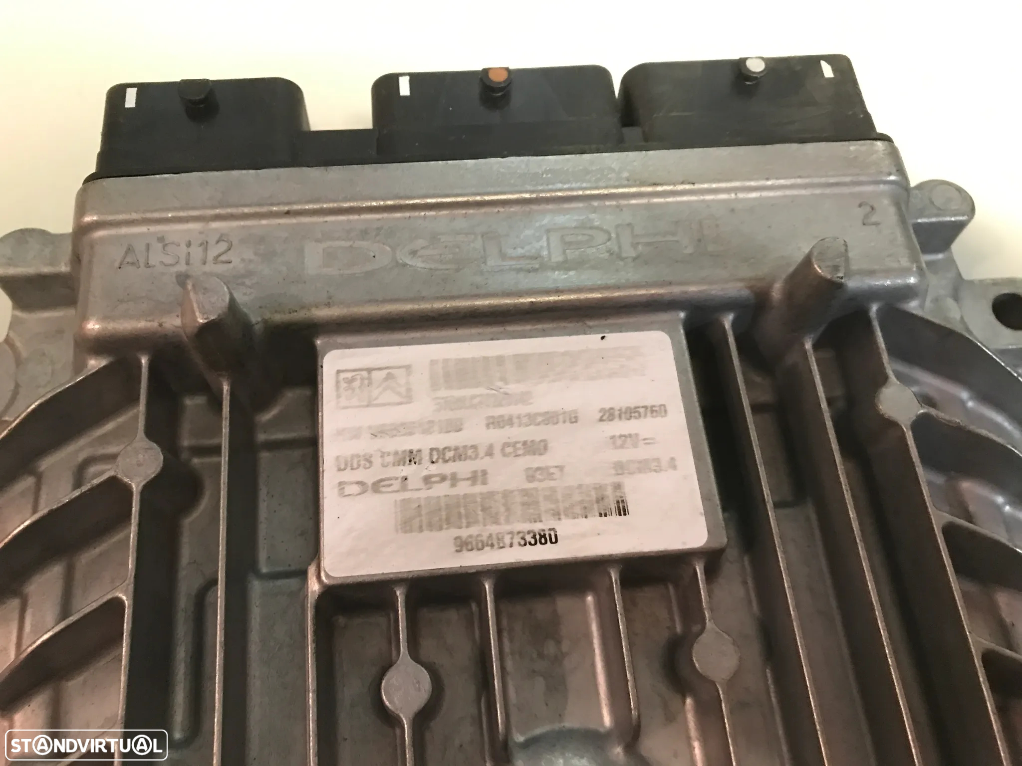 CENTRALINA DO MOTOR PEUGEOT 407 2.0HDI R0413C001G 028105760 9664873380 - 2