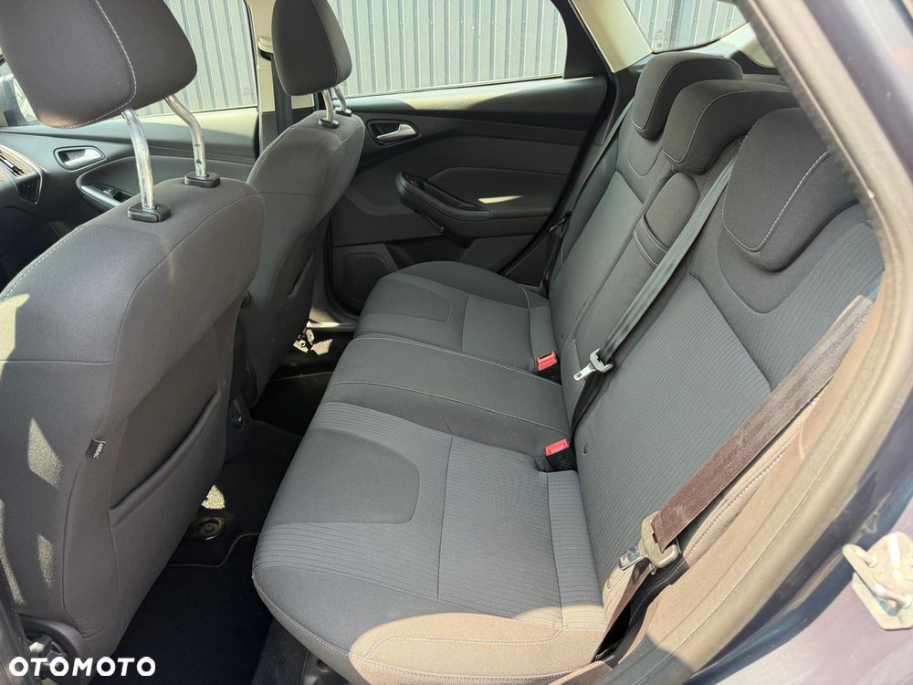 Ford Focus 1.6 TDCi DPF Start-Stopp-System Titanium - 11