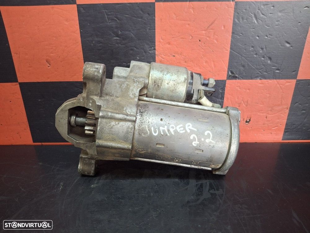 Motor De Arranque Peugeot Boxer Caixa - 4