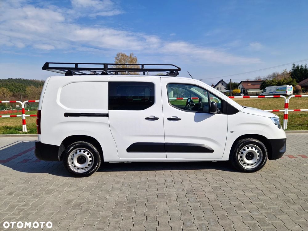 Opel Combo Maxi Brygadówka 5 Osób - 5