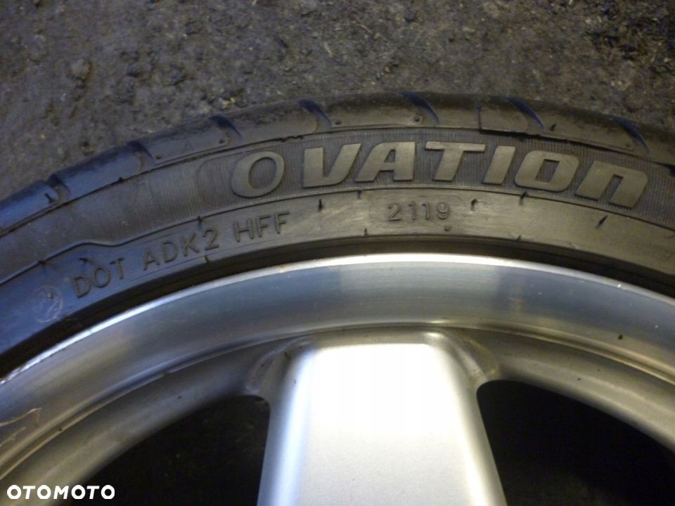 KOMPLET KÓŁ MERCEDES AMG W168 A1684010802 - 9