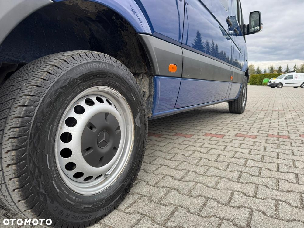 Mercedes-Benz Sprinter 313 L2H2 Klimatyzacja Elektryka Furgon 3os 2xPdc Hak - 21