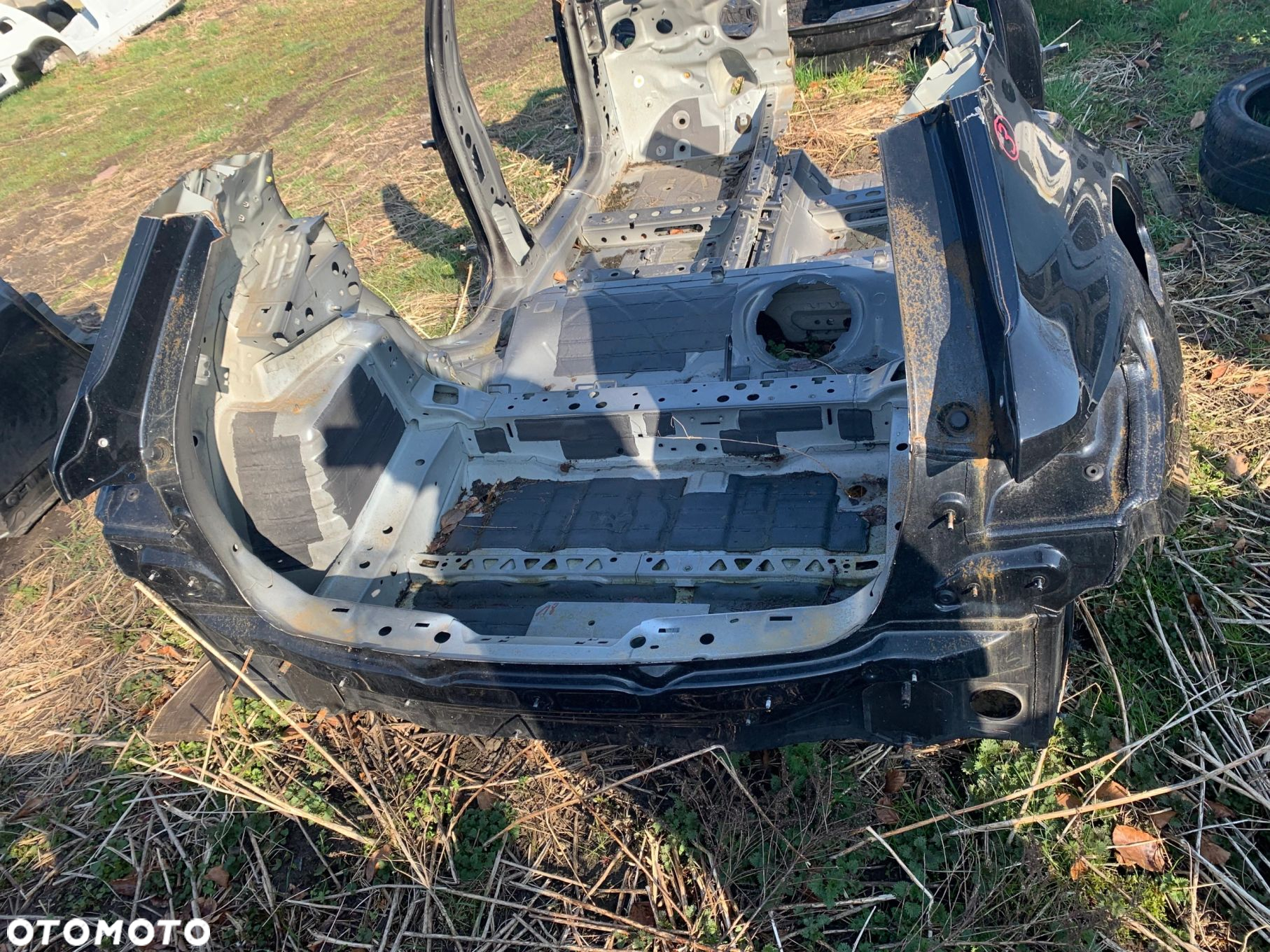 ĆWIARTKA TYŁ TYLNA KOMPLETNA BŁOTNIKI PAS TYLNY WANNA BMW 1 F40 - 2