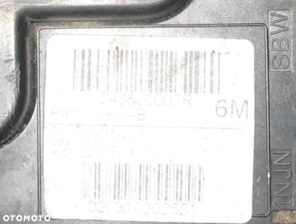 243800007R sterownik akumulatora MEGANE III SCENIC III - 2