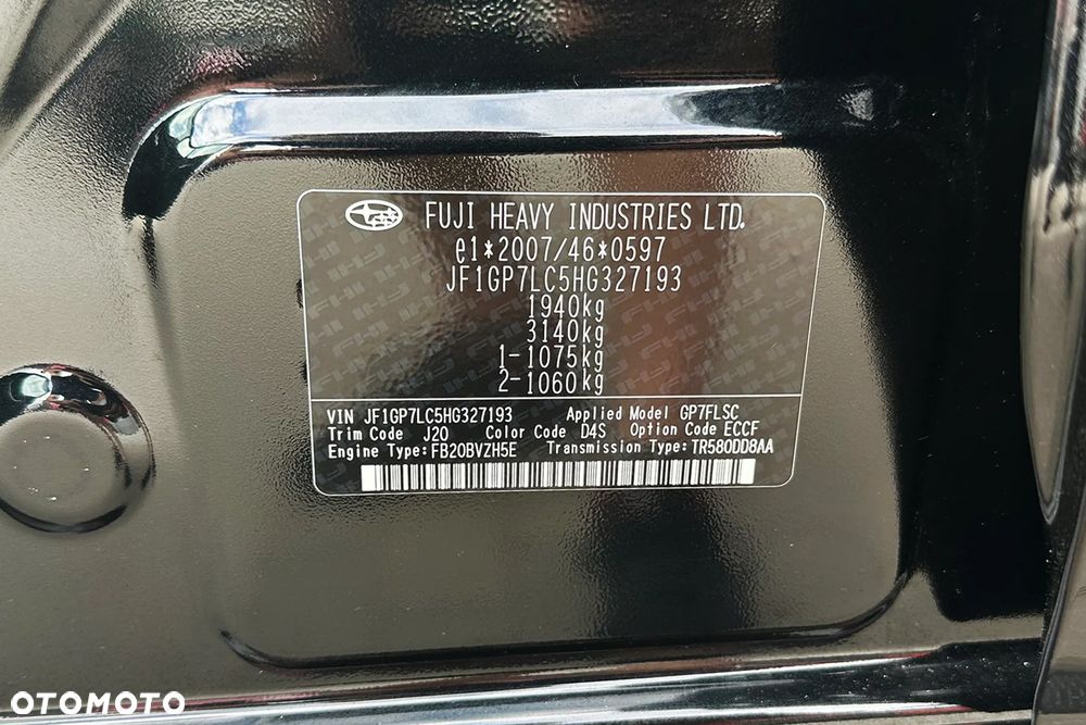 Subaru XV 2.0i Lineartronic Comfort - 38