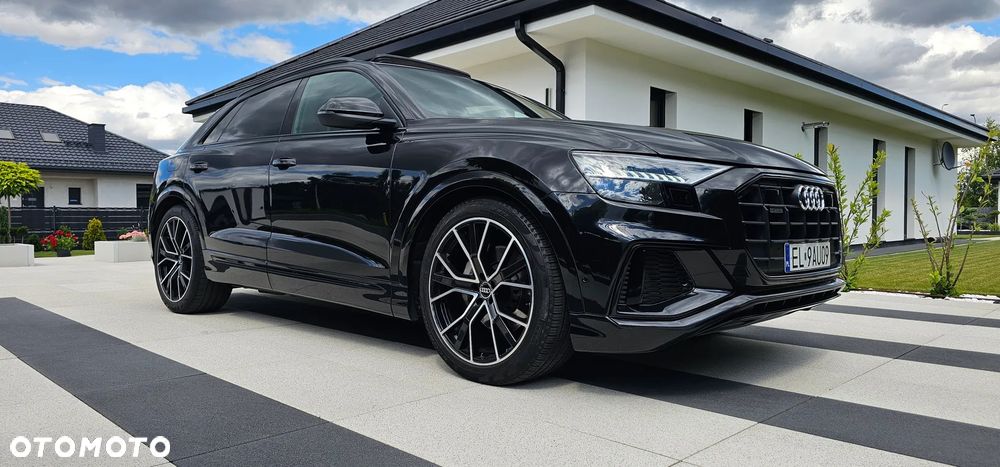 Audi Q8 50 TDI mHEV Quattro Black Edition Tiptronic - 7