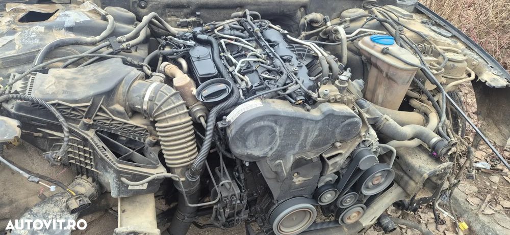 Motor fara anexe 2.0 TDi diesel cod CAG CAGB Audi A4 B8 / A6 C6 Q5 etc - 3