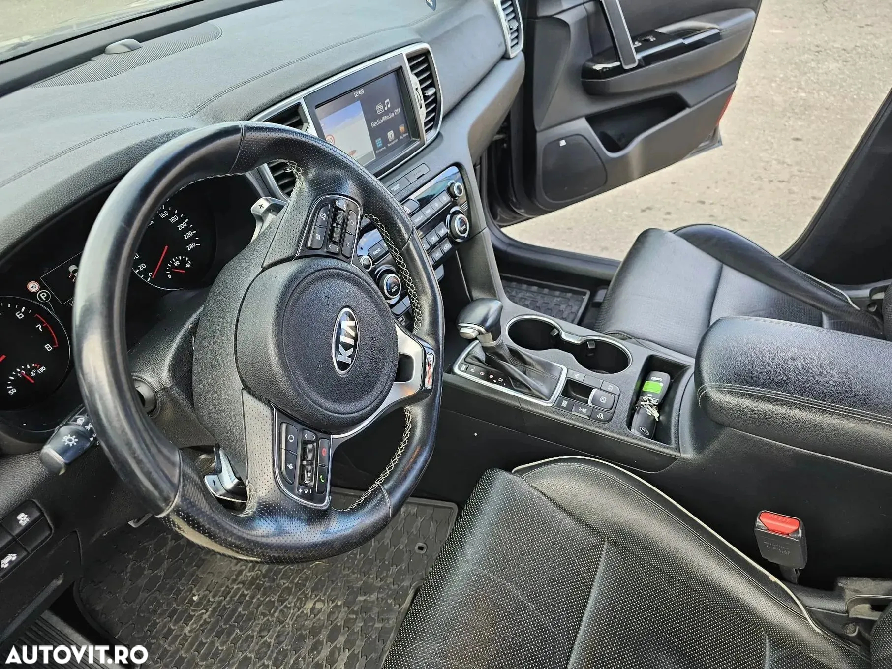 Kia Sportage 1.6 T-GDI 7DCT 4x4 GT Line - 22