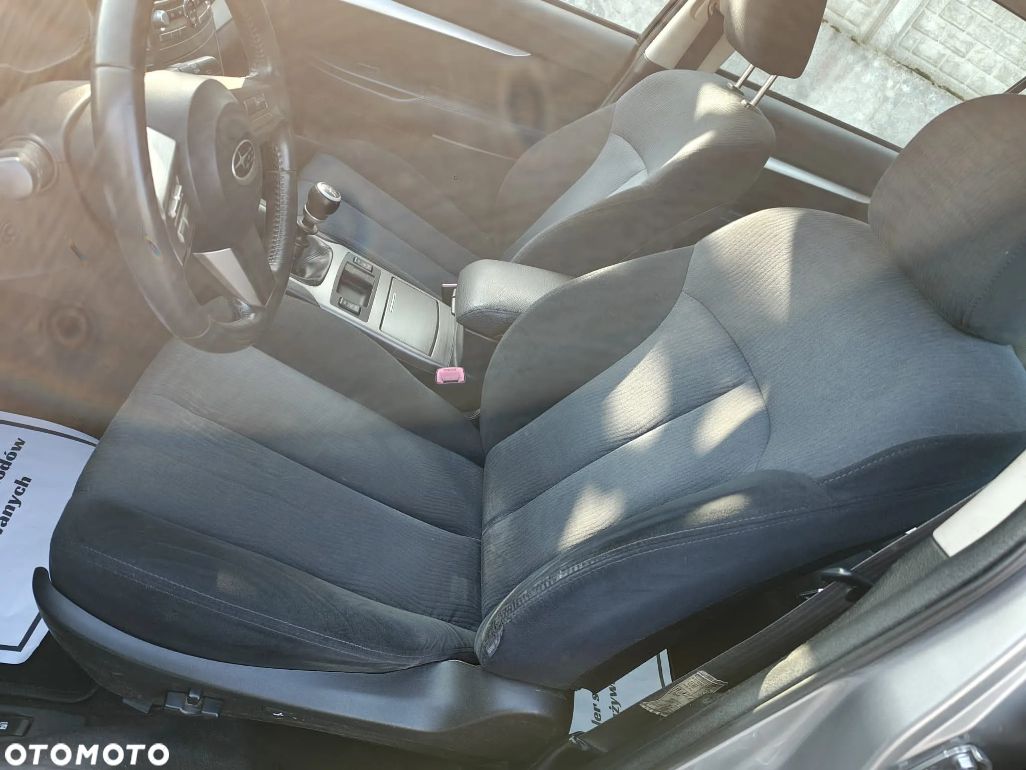 Subaru Legacy - 8