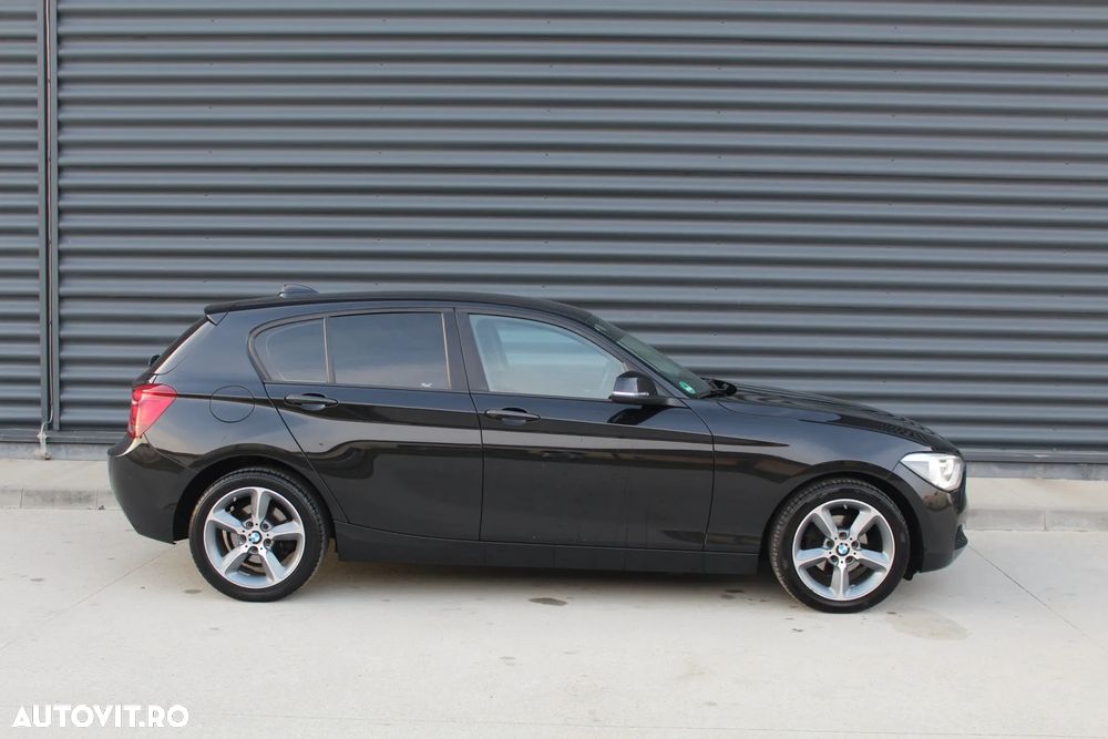 BMW Seria 1 118d Sport Line - 5