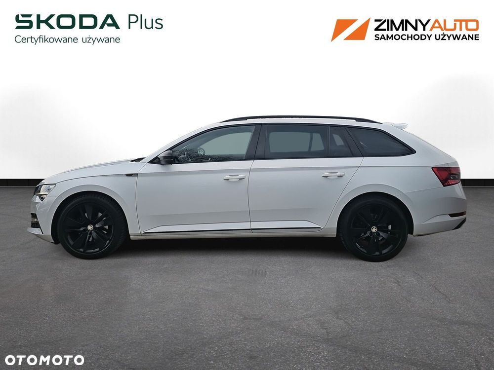 Skoda Superb 2.0 TDI SCR 4x4 Sportline DSG - 13