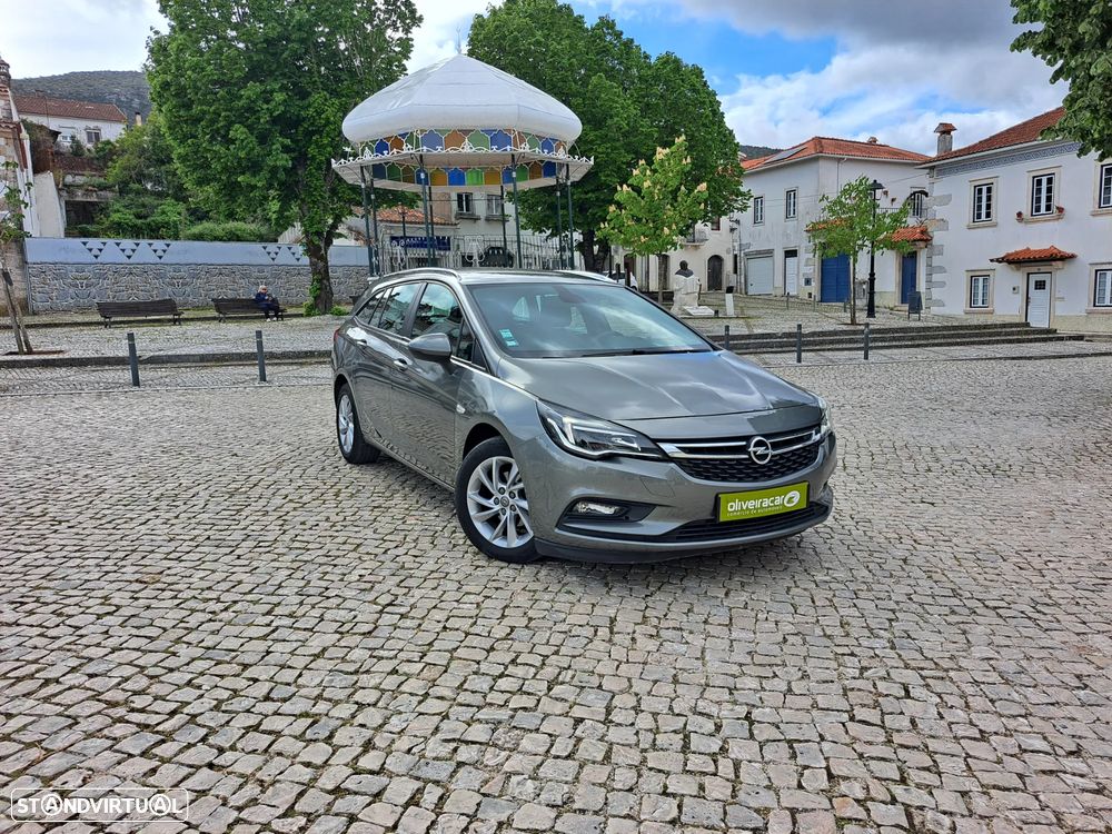 Opel Astra Sports Tourer 1.6 CDTI Ecotec Business Edition S/S - 2