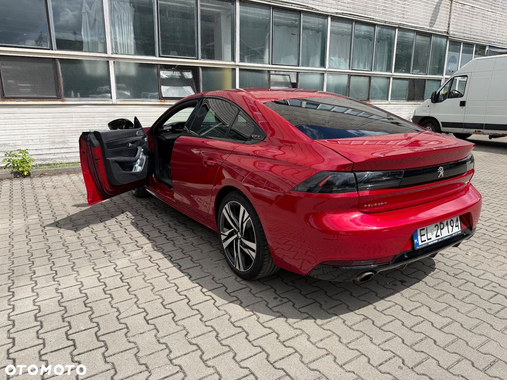 Peugeot 508 1.6 PureTech GT S&S EAT8 - 10