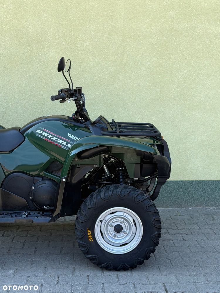 Yamaha Grizzly - 8